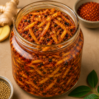 Ginger Pickle