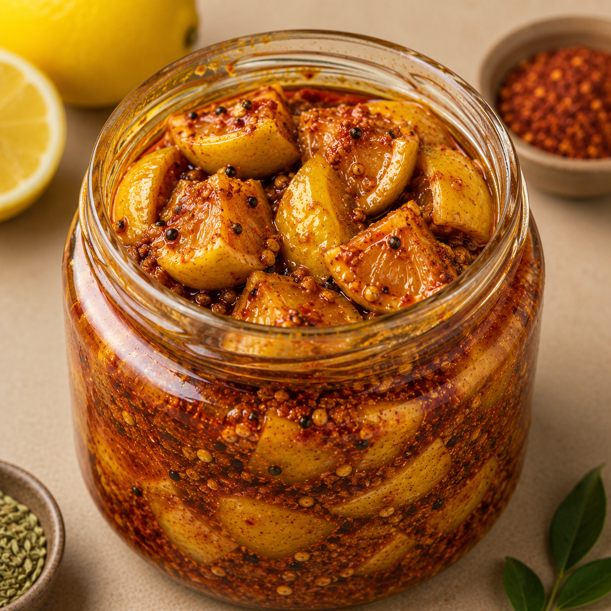 Lemon Pickle