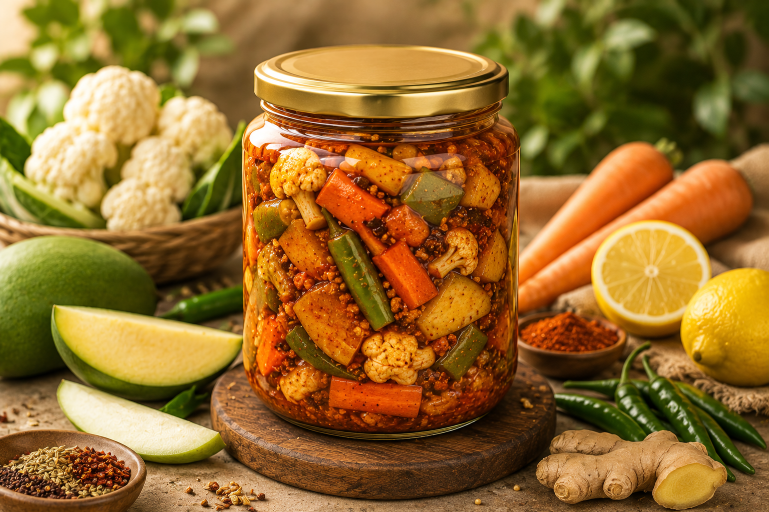 Mixed Pickle