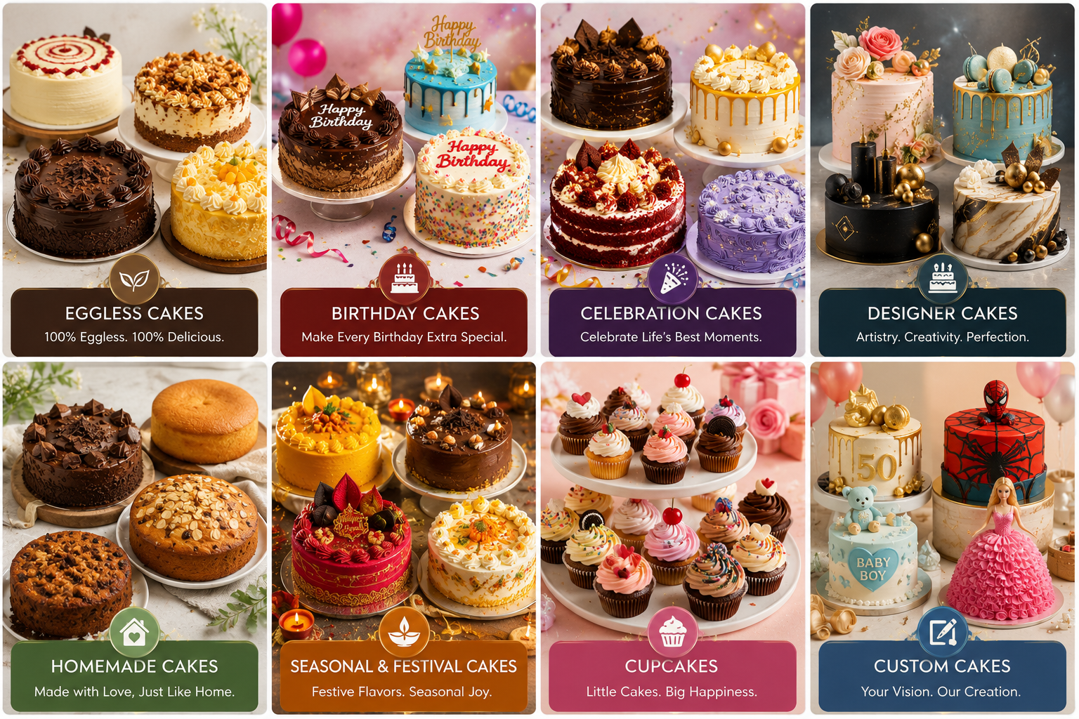 HomeMade Cake's