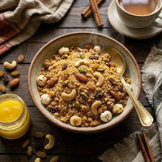 Classic Desi Ghee Panjiri